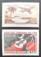 Chile 1971,1972 Mi: 766,784
