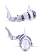 FIGURKA REKIN ŻARŁACZ BIAŁY XXL 24 CM REALISTCZNY