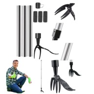 WYCINAK WYCIĄGACZ DO WYRYWANIA USUWANIA CHWASTÓW RĘCZNY Z HAKIEM SOLIDNY