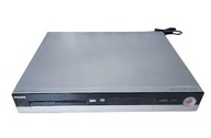 PHILIPS NAGYWARKA ODTWARZACZ HDD DVDR 2570H 58 + pilot DYSK 160GB DIVX