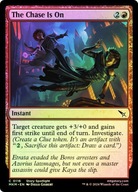 Karta Magic: The Gathering The Chase Is On MKM *Foil*