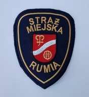 Licytacja - emblemat - naszywka Straż Miejska - Rumia