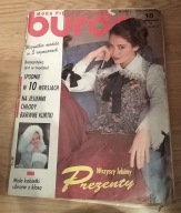 Burda moda piękno relaks 10/1993