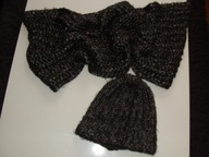 MOHITO czapka z kominem komplet