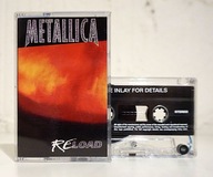 Kaseta METALLICA - Reload (wydanie Tonzone)