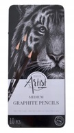 ZESTAW OŁÓWKÓW Creative Artist B, H, HB 10 szt.