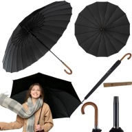 DUZY PARASOL MESKI SKLADANY AUTOMATYCZNY PREZYDENCKI PREMIUM XXL+ POKROWIEC