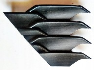 TOYOTA COROLLA E21 ZAŚLEPKA HAKA ZDERZAKA PRZÓD 53128-02170