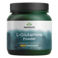 Proszek Swanson Health Products L-Glutamine Powder 340 g