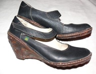 El Naturalista czółenka damskie klocek rozmiar 38