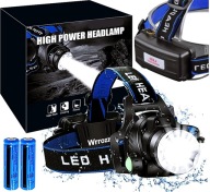 CZOŁÓWKA LATARKA CZOŁOWA LED 1500 LM