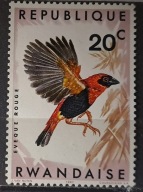Rwanda (**) - luzak - do uzupełnień 22/20