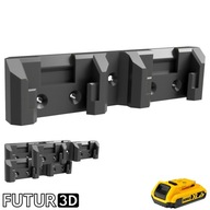 Uchwyt podwójny na akumulator DeWALT 18V XR FlexVolt LI-ION z blokadą