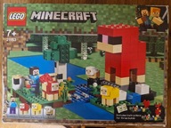 LEGO MINECRAFT Hodowla owiec 21153