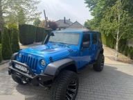 Jeep Wrangler Unlimited 2.8 CRD Automatik Rubicon 200KM 2017r Zamiana!