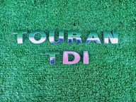 Vw Touran I 03-06 TDI emblemat logo znaczek napis klapy tył tylnej oryginał