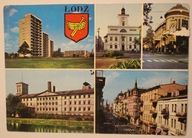 ŁÓDŹ. Osiedle mieszkaniowe Nowe Rokicie. Muzeum Historii Włókiennictwa