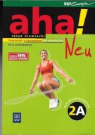 AHA ! NEU 2A PODRĘCZNIK + 2 CD stan bdb.