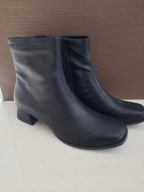 BOTKI KOZAKI CZARNE 43 27,5 CM NADWYMIAR