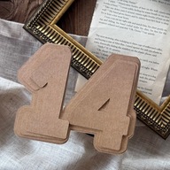 Baza kraft + 3 wzorniki – kartka 14 – zestaw handmade – prezent urodziny