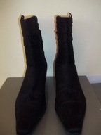 OKAZJA VINTAGE Gino Ventori BOTKI KOZAKI Rozmiar 38