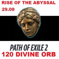 Path of Exile 2 l 120 DIVINE ORB l NOWA LIGA RISE OF THE ABYSSAL 29.08.2025
