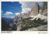 WŁOCHY - ALPE DI LAGAZUOI - PANORAMA - DOLOMITI - DOLOMITY - GÓRY