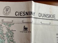 Cieśniny Duńskie -Mapa Hydrologiczno - Nawigacyjna