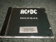 AC/DC Back in Black 2ND. PRESS 1999 ATCO Kult ! ANGUS Hard Oryginal Sticker