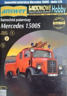 Answer 2/2016: samochód pożarniczy Mercedes L1500 S