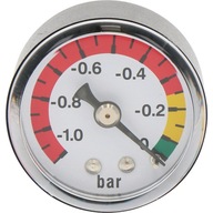 Manometr próżniowy do filtrów spin-on -1 - 0 bar