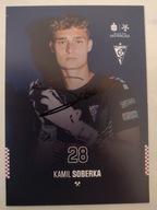 Karta Klubowa 10x15 Górnik Zabrze sezon 2024/25 Kamil Soberka