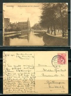 K19877)Holandia: Amsterdam, Cafe Parkzicht, wyslany 1912