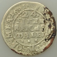 Pomorze - 1/24 talara 1681 BA - srebro 1,6g