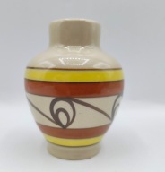 CUBA, vintage, porcelanowy wazon z CUBY pamiątka