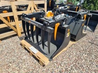 QUICKE Multibenne S+120 – Łycho-Krokodyl, Mocowania Wymienne