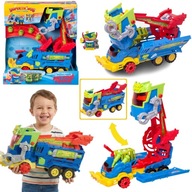 SUPERTHINGS MISTER MR KING TRUCK CIĘŻARÓWKA AUTO KAZOOMPOWER ZESTAW FIGURKI