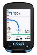 Nawigacja/Licznik rowerowy GEOID CC700 LCD Kolor z GPS + uchwyt+etui+folia
