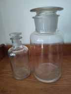 Szkło apteczne/laboratoryjne 2 sztuki/komplet