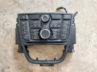 OPEL ASTRA IV J MERIVA II B PANEL STEROWANIA RADIA CD300 13346049