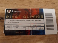Piast Gliwice - Legia Warszawa , 2021 rok