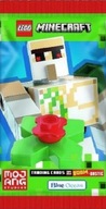 Lego Minecraft Karty kolekcjonerskie trading cards 1/2025 60 kart