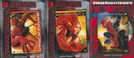 SPIDER-MAN 1+2+3 kpl. KOL.360 min. 3 X DVD FOLIA lektor pl.