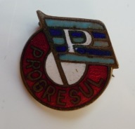 PROGRESUL BUCAREST Bukareszt klub sportowy RUMUNIA