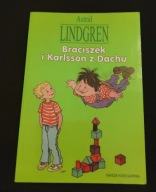 Braciszek i Karlsson z Dachu Lindgren