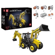 Klocki konstrukcyjne Mould King Cars 2239 el. zdalnie sterowana koparka