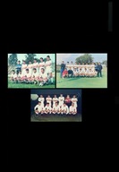 3 pocztówki Hutnik Kraków