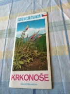 Panorama Karkonoszy od strony Czech