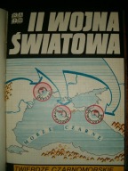 II Wojna światowa - Twierdze Czarnomorskie i 4 kolejne zeszyty KAW oprawa