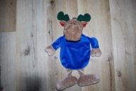 pluszak maskotka uroczy łoś Nici schowek etui 45